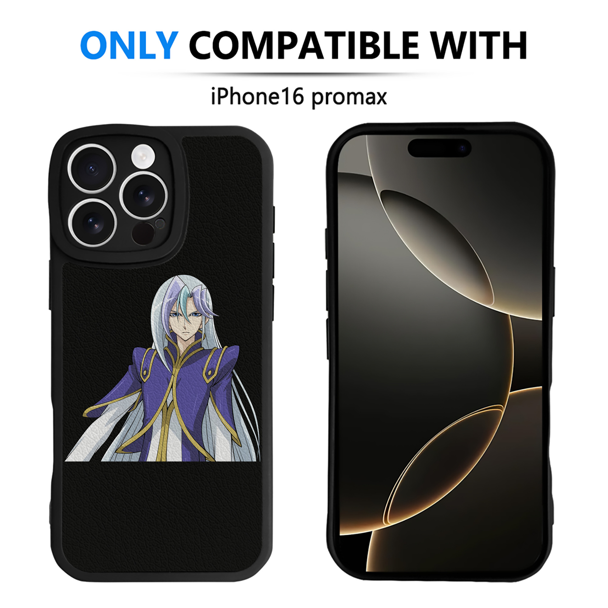 （画像用） 遊☆戯☆王 Yu-Gi-Oh! 【iPhone 16シリーズ対応】シリコンスマホケース（レザー調） 材質：シリコン
